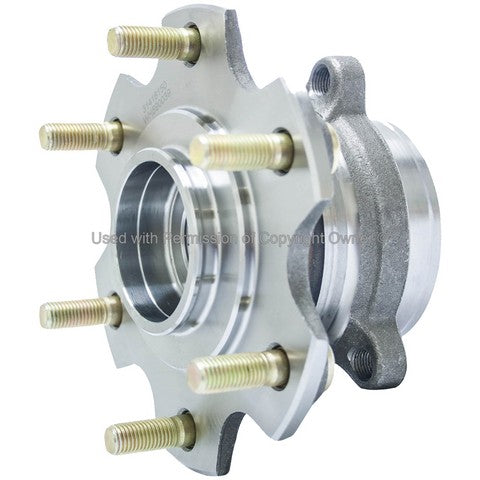 Quality-Built Wheel Bearing and Hub Assembly P/N:WH590039 Fits: Mitsubishi Montero 06-01 - Image 1