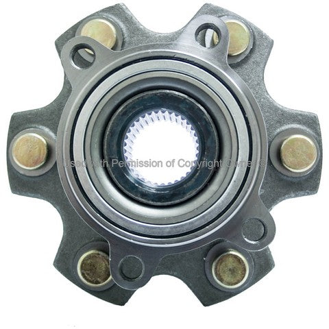 Quality-Built Wheel Bearing and Hub Assembly P/N:WH590039 Fits: Mitsubishi Montero 06-01 - Image 2