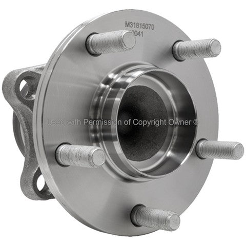 Quality-Built Wheel Bearing and Hub Assembly P/N:WH590041 Fits: Mazda Cx-9 15-07 - Image 1