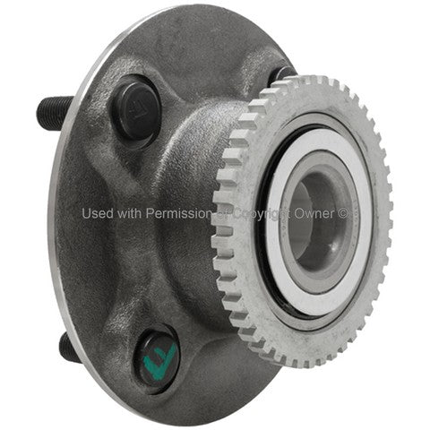 Quality-Built Wheel Bearing and Hub Assembly P/N:WH590047 Fits: Nissan Altima 01-98 - Image 2