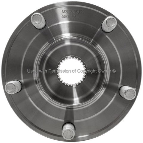 Quality-Built Wheel Bearing and Hub Assembly P/N:WH590056 Fits: Mazda Cx-9 15-07 - Image 4