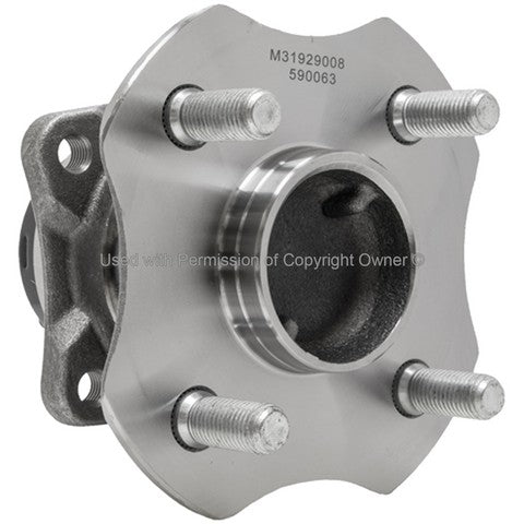 Quality-Built Wheel Bearing and Hub Assembly P/N:WH590063 Fits: Toyota Prius 03-01 - Image 1