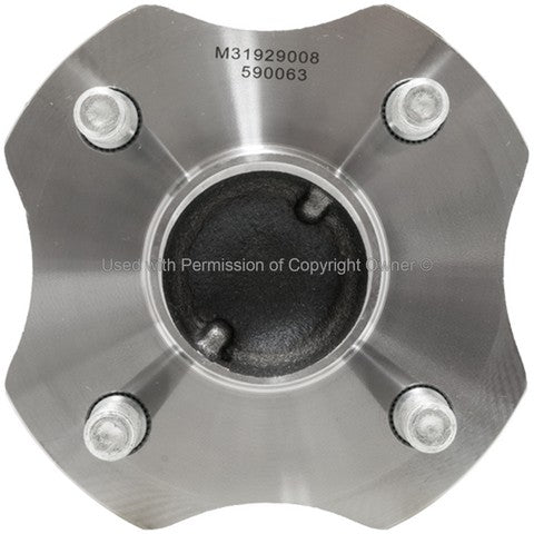 Quality-Built Wheel Bearing and Hub Assembly P/N:WH590063 Fits: Toyota Prius 03-01 - Image 3