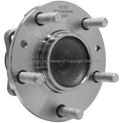 Quality-Built Wheel Bearing and Hub Assembly P/N:WH590096 Fits: Mazda Rx-8 11-04 - Image 1