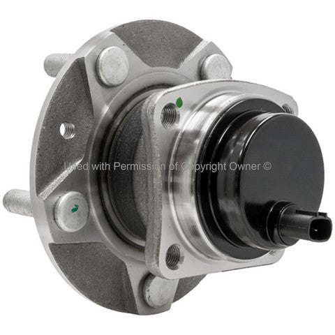 Quality-Built Wheel Bearing and Hub Assembly P/N:WH590096 Fits: Mazda Rx-8 11-04 - Image 3
