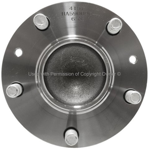 Quality-Built Wheel Bearing and Hub Assembly P/N:WH590096 Fits: Mazda Rx-8 11-04 - Image 2