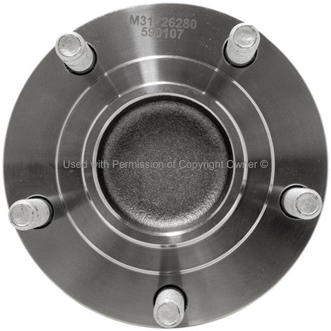 Quality-Built Wheel Bearing and Hub Assembly P/N:WH590107 Fits: Mitsubishi Diamante 04-97 - Image 2