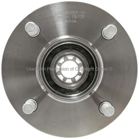 Quality-Built Wheel Bearing and Hub Assembly P/N:WH590123 Fits: Infiniti G20 02-99 - Image 2