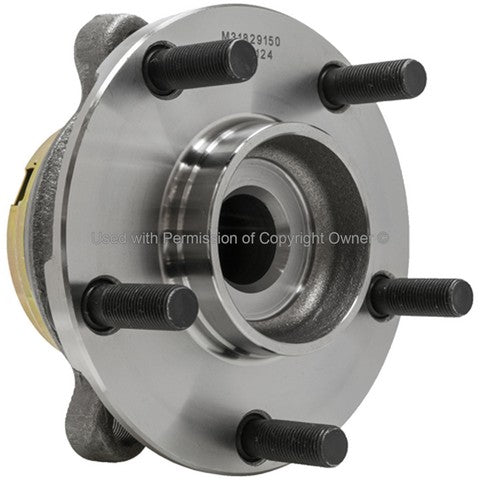 Quality-Built Wheel Bearing and Hub Assembly P/N:WH590124 Fits: Infiniti Ex35, Infiniti Ex37, Infiniti Fx35, Infiniti Fx37, Infiniti G25, Infiniti G35, Infiniti G37, Infiniti M35, Infiniti M35h, Infiniti M37 - Image 1