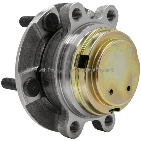 Quality-Built Wheel Bearing and Hub Assembly P/N:WH590124 Fits: Infiniti Ex35, Infiniti Ex37, Infiniti Fx35, Infiniti Fx37, Infiniti G25, Infiniti G35, Infiniti G37, Infiniti M35, Infiniti M35h, Infiniti M37 - Image 2