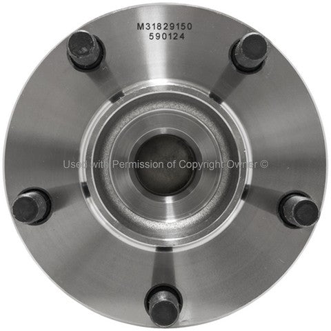 Quality-Built Wheel Bearing and Hub Assembly P/N:WH590124 Fits: Infiniti Ex35, Infiniti Ex37, Infiniti Fx35, Infiniti Fx37, Infiniti G25, Infiniti G35, Infiniti G37, Infiniti M35, Infiniti M35h, Infiniti M37 - Image 3
