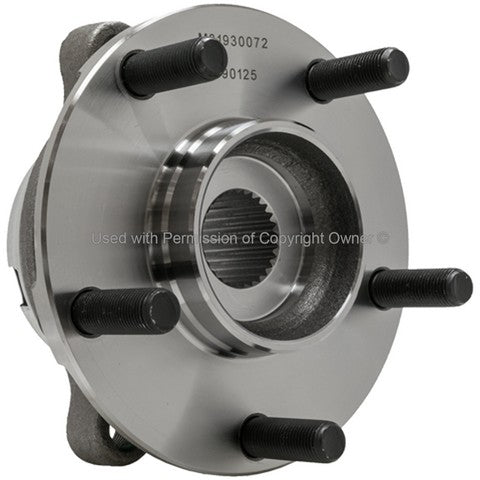 Quality-Built Wheel Bearing and Hub Assembly P/N:WH590125 Fits: Infiniti Ex35, Infiniti Ex37, Infiniti Fx35, Infiniti Fx37, Infiniti Fx45, Infiniti Fx50, Infiniti G25, Infiniti G35, Infiniti G37, Infiniti M35, Infiniti M37, Infiniti M45, Infiniti M56 - Image 1