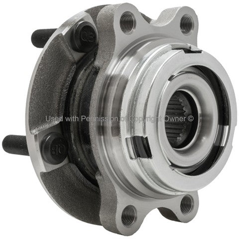 Quality-Built Wheel Bearing and Hub Assembly P/N:WH590125 Fits: Infiniti Ex35, Infiniti Ex37, Infiniti Fx35, Infiniti Fx37, Infiniti Fx45, Infiniti Fx50, Infiniti G25, Infiniti G35, Infiniti G37, Infiniti M35, Infiniti M37, Infiniti M45, Infiniti M56 - Image 4