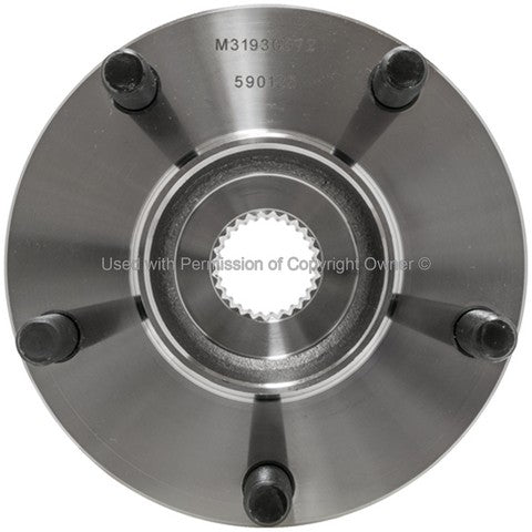 Quality-Built Wheel Bearing and Hub Assembly P/N:WH590125 Fits: Infiniti Ex35, Infiniti Ex37, Infiniti Fx35, Infiniti Fx37, Infiniti Fx45, Infiniti Fx50, Infiniti G25, Infiniti G35, Infiniti G37, Infiniti M35, Infiniti M37, Infiniti M45, Infiniti M56 - Image 2
