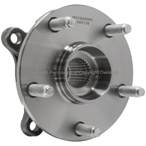 Quality-Built Wheel Bearing and Hub Assembly P/N:WH590139 Fits: Lexus Gs300 2006, Lexus Gs350 11-07, Lexus Gs350 19-13, Lexus Is250 15-06, Lexus Is300 19-16, Lexus Is350 19-11, Lexus Rc300 19-16, Lexus Rc350 19-15 - Image 1