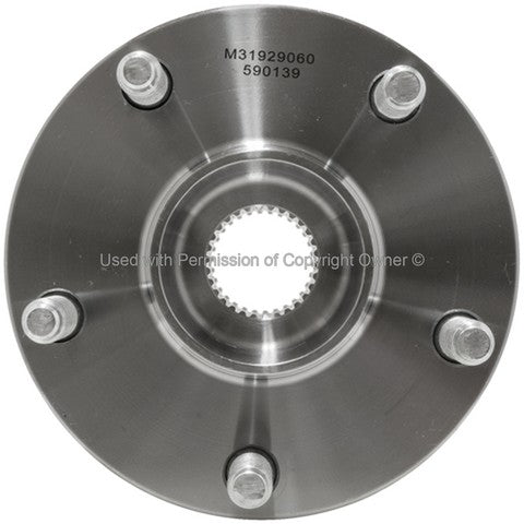 Quality-Built Wheel Bearing and Hub Assembly P/N:WH590139 Fits: Lexus Gs300 2006, Lexus Gs350 11-07, Lexus Gs350 19-13, Lexus Is250 15-06, Lexus Is300 19-16, Lexus Is350 19-11, Lexus Rc300 19-16, Lexus Rc350 19-15 - Image 3