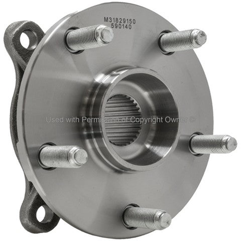 Quality-Built Wheel Bearing and Hub Assembly P/N:WH590140 Fits: Lexus Gs300 2006, Lexus Gs350 11-07, Lexus Gs350 19-13, Lexus Is250 15-06, Lexus Is300 19-16, Lexus Is350 19-11, Lexus Rc300 19-16, Lexus Rc350 19-15 - Image 1