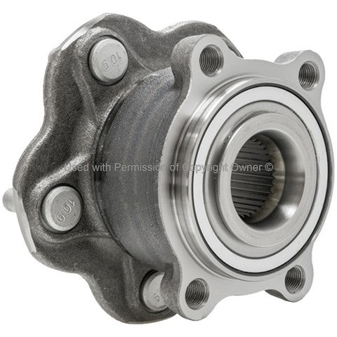 Quality-Built Wheel Bearing and Hub Assembly P/N:WH590171 Fits: Infiniti M45 07-06 - Image 4