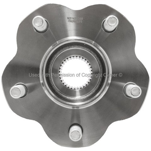 Quality-Built Wheel Bearing and Hub Assembly P/N:WH590171 Fits: Infiniti M45 07-06 - Image 3