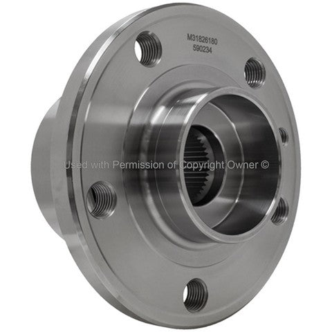 Quality-Built Wheel Bearing and Hub Assembly P/N:WH590234 Fits: Volvo S60 18-11, Volvo S60 Cross Country 18-16, Volvo S80 16-07, Volvo V60 18-15, Volvo V60 Cross Country 18-15, Volvo Xc60 17-10, Volvo Xc70 16-08 - Image 1