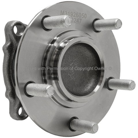Quality-Built Wheel Bearing and Hub Assembly P/N:WH590247 Fits: Mitsubishi Outlander 13-07 - Image 1