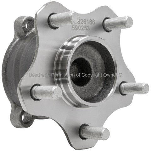 Quality-Built Wheel Bearing and Hub Assembly P/N:WH590253 Fits: Infiniti Jx35 2013, Infiniti Qx60 16-14, Nissan Altima 18-07, Nissan Maxima 18-09, Nissan Maxima 23-20, Nissan Murano 16-08, Nissan Pathfinder 16-13, Nissan Quest 17-11 - Image 1