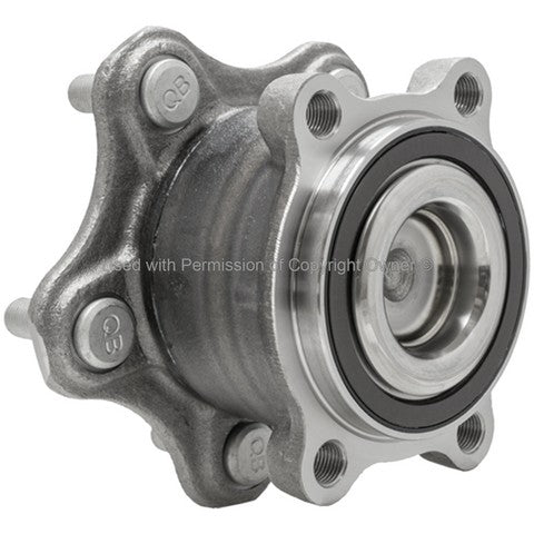 Quality-Built Wheel Bearing and Hub Assembly P/N:WH590253 Fits: Infiniti Jx35 2013, Infiniti Qx60 16-14, Nissan Altima 18-07, Nissan Maxima 18-09, Nissan Maxima 23-20, Nissan Murano 16-08, Nissan Pathfinder 16-13, Nissan Quest 17-11 - Image 3