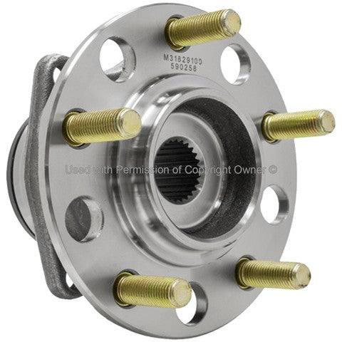 Quality-Built Wheel Bearing and Hub Assembly P/N:WH590258 Fits: Mitsubishi Outlander 12-08, Mitsubishi Outlander Sport 12-11, Mitsubishi Rvr 12-11 - Image 1