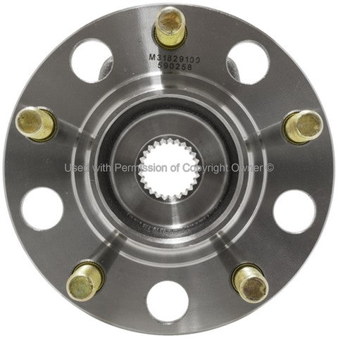 Quality-Built Wheel Bearing and Hub Assembly P/N:WH590258 Fits: Mitsubishi Outlander 12-08, Mitsubishi Outlander Sport 12-11, Mitsubishi Rvr 12-11 - Image 3