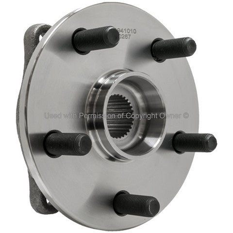 Quality-Built Wheel Bearing and Hub Assembly P/N:WH590267 Fits: Lexus Ls460 17-09, Lexus Ls600h 16-08 - Image 1