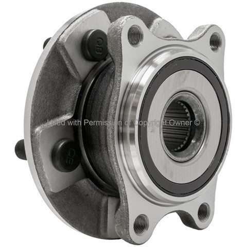 Quality-Built Wheel Bearing and Hub Assembly P/N:WH590267 Fits: Lexus Ls460 17-09, Lexus Ls600h 16-08 - Image 3
