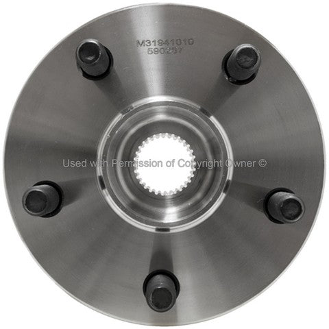 Quality-Built Wheel Bearing and Hub Assembly P/N:WH590267 Fits: Lexus Ls460 17-09, Lexus Ls600h 16-08 - Image 2