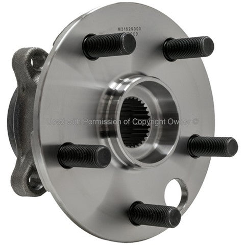 Quality-Built Wheel Bearing and Hub Assembly P/N:WH590269 Fits: Lexus Lc500 23-18, Lexus Lc500h 23-18, Lexus Ls460 17-07, Lexus Ls500 24-18, Lexus Ls500h 24-18, Lexus Ls600h 16-08, Toyota Mirai 25-21 - Image 1