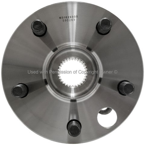 Quality-Built Wheel Bearing and Hub Assembly P/N:WH590269 Fits: Lexus Lc500 23-18, Lexus Lc500h 23-18, Lexus Ls460 17-07, Lexus Ls500 24-18, Lexus Ls500h 24-18, Lexus Ls600h 16-08, Toyota Mirai 25-21 - Image 4