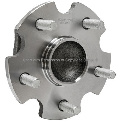 Quality-Built Wheel Bearing and Hub Assembly P/N:WH590310 Fits: Pontiac Vibe 10-09, Toyota Matrix 13-09 - Image 1