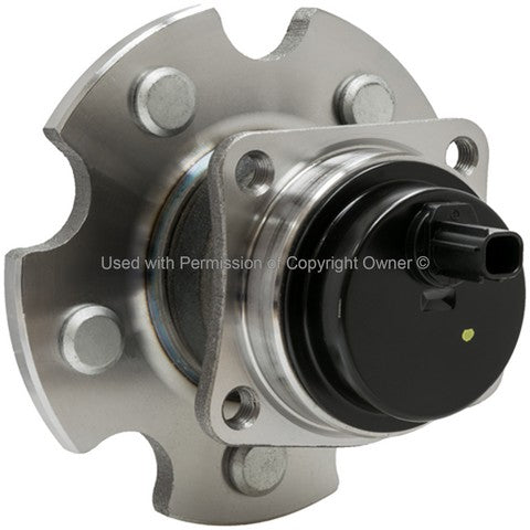 Quality-Built Wheel Bearing and Hub Assembly P/N:WH590310 Fits: Pontiac Vibe 10-09, Toyota Matrix 13-09 - Image 2