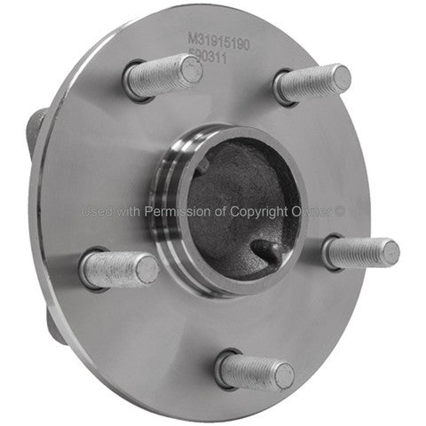 Quality-Built Wheel Bearing and Hub Assembly P/N:WH590311 Fits: Pontiac Vibe 10-09, Toyota Matrix 13-09 - Image 1