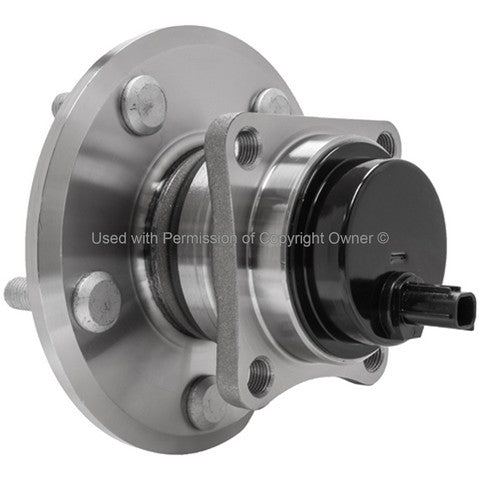 Quality-Built Wheel Bearing and Hub Assembly P/N:WH590311 Fits: Pontiac Vibe 10-09, Toyota Matrix 13-09 - Image 3