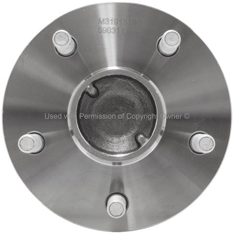Quality-Built Wheel Bearing and Hub Assembly P/N:WH590311 Fits: Pontiac Vibe 10-09, Toyota Matrix 13-09 - Image 2