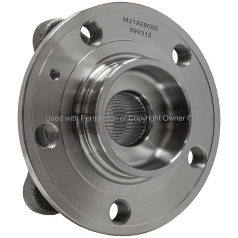 Quality-Built Wheel Bearing and Hub Assembly P/N:WH590312 Fits: Volvo Xc90 14-11, Volvo Xc90 2007 - Image 1