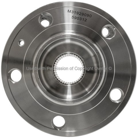 Quality-Built Wheel Bearing and Hub Assembly P/N:WH590312 Fits: Volvo Xc90 14-11, Volvo Xc90 2007 - Image 4