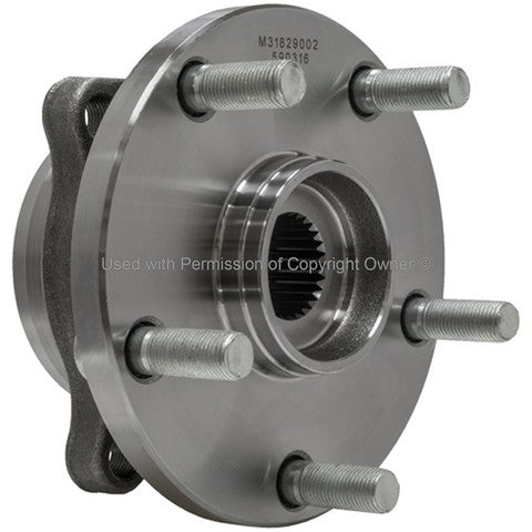 Quality-Built Wheel Bearing and Hub Assembly P/N:WH590316 Fits: Subaru Ascent 2019, Subaru Forester 20-19, Subaru Impreza 14-04, Subaru Legacy 20-15, Subaru Outback 20-15, Subaru Wrx Sti 14-13 - Image 1