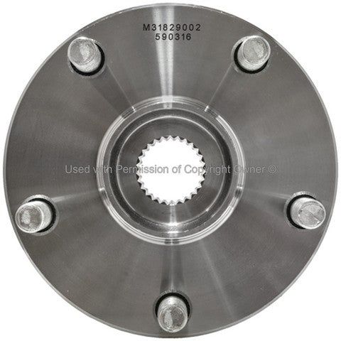 Quality-Built Wheel Bearing and Hub Assembly P/N:WH590316 Fits: Subaru Ascent 2019, Subaru Forester 20-19, Subaru Impreza 14-04, Subaru Legacy 20-15, Subaru Outback 20-15, Subaru Wrx Sti 14-13 - Image 2
