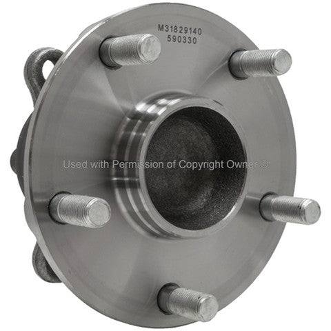 Quality-Built Wheel Bearing and Hub Assembly P/N:WH590330 Fits: Suzuki Sx4 13-08 - Image 1