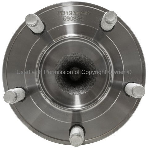 Quality-Built Wheel Bearing and Hub Assembly P/N:WH590335 Fits: Ford Edge 10-09, Lincoln Mkx 10-09 - Image 3
