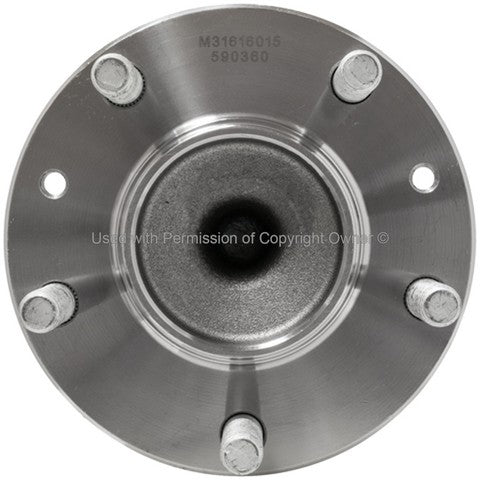 Quality-Built Wheel Bearing and Hub Assembly P/N:WH590360 Fits: Mazda Rx-8 11-09 - Image 3