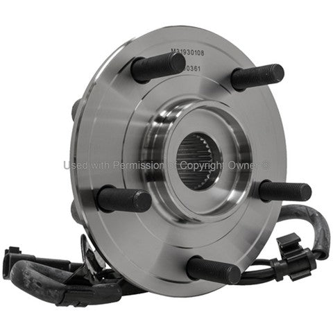 Quality-Built Wheel Bearing and Hub Assembly P/N:WH590361 Fits: Dodge Journey 20-09 - Image 1