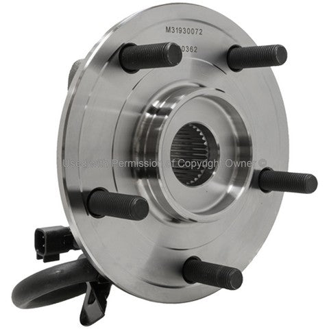 Quality-Built Wheel Bearing and Hub Assembly P/N:WH590362 Fits: Dodge Journey 20-09 - Image 1