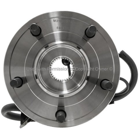Quality-Built Wheel Bearing and Hub Assembly P/N:WH590362 Fits: Dodge Journey 20-09 - Image 3