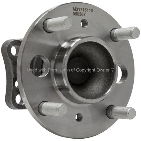 Quality-Built Wheel Bearing and Hub Assembly P/N:WH590367 Fits: Ford Fiesta 19-11 - Image 1